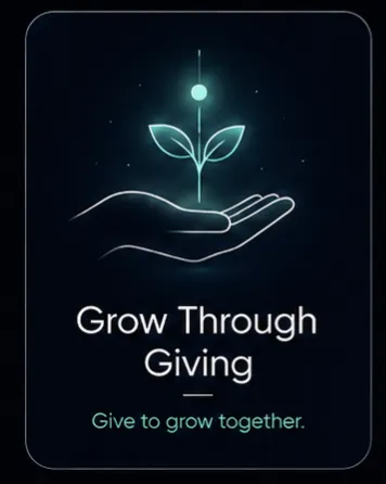 Grow Through Giving